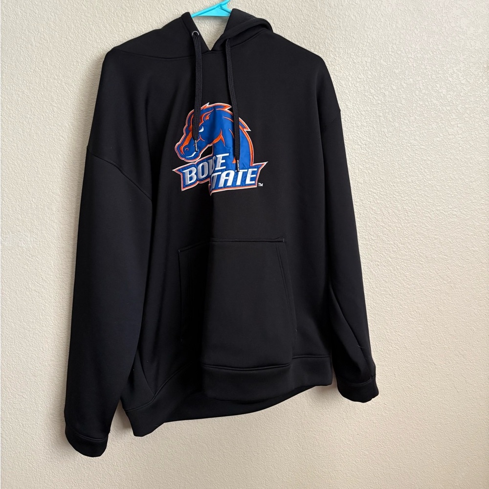 Black Boise State Hoodie